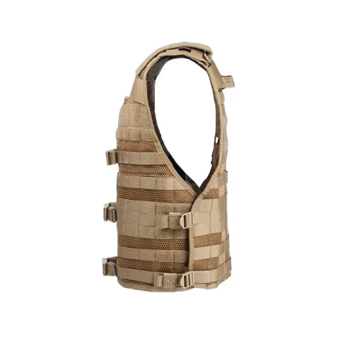lightweight safety vest tan
