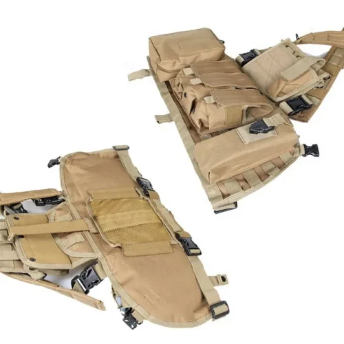 modular tactical vest chest rig