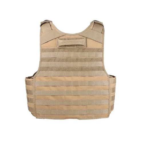 tan molle combat vest