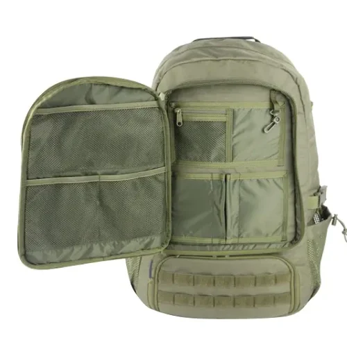 molle tactical backpack with front pocket