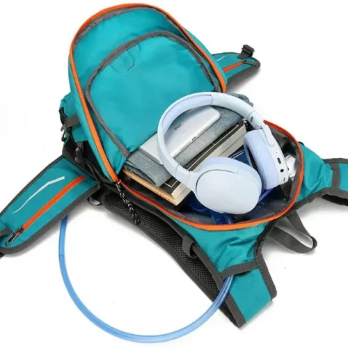multifunctional outdoor hydration backpack