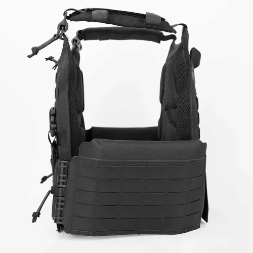 väst med snabbkoppling för plattbärare