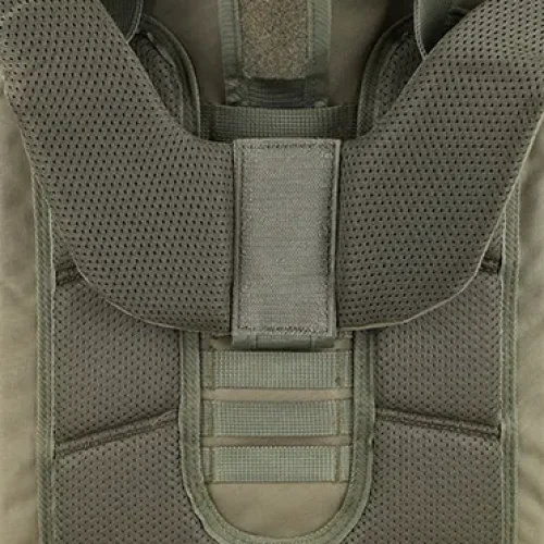 tracolla imbottita in rete rimovibile