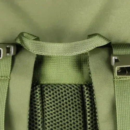 skulderstropper på en rygsæk