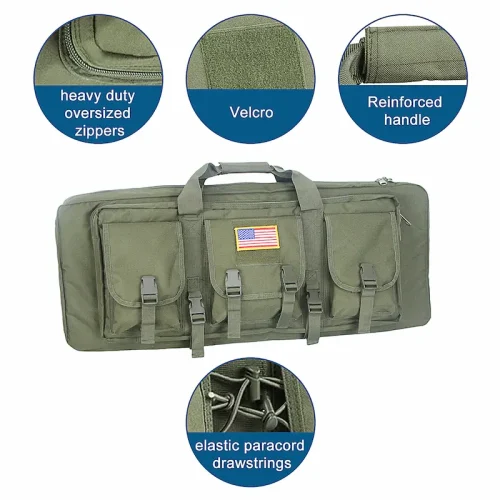sac de rangement tactique pour armes longues
