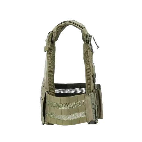 MOLLEウェビング付きタクティカルプレートキャリア