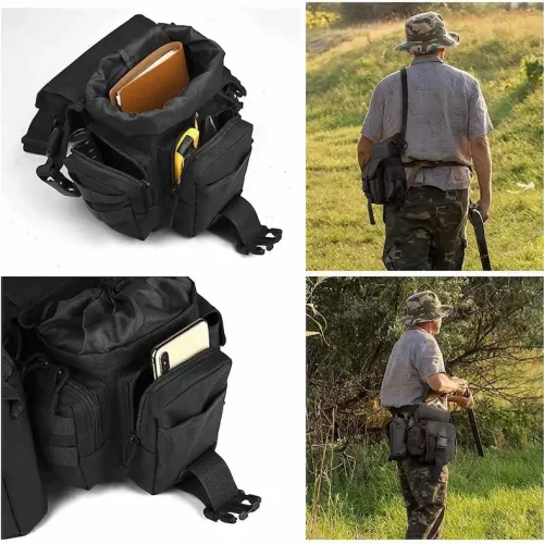 bolsa de transporte táctica para el muslo