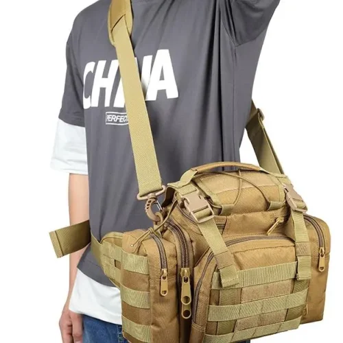 borsa abbronzata come borsa crossbody