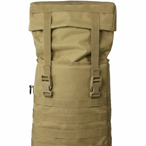 brauner militärischer Waffenkoffer