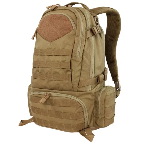 brauner Molle-Kampfrucksack