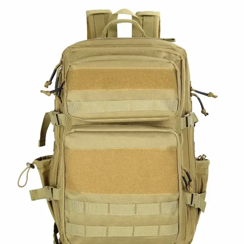tan Tactical Outdoor Molle Pack