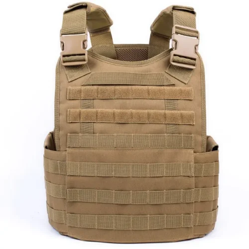 тактическа жилетка с бързо освобождаване на раменните катарами