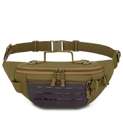 Tan taktisk bæltetaske