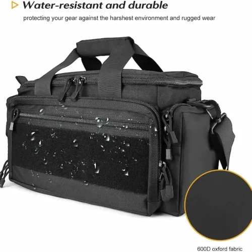 Wasserfeste taktische Schießstandtasche