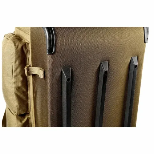 wielkasten en zijrails op tactische reistas