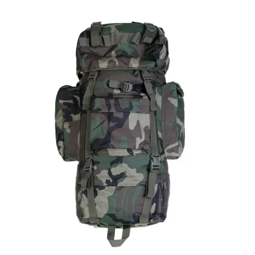 woodland camo Tactical Field Backpack